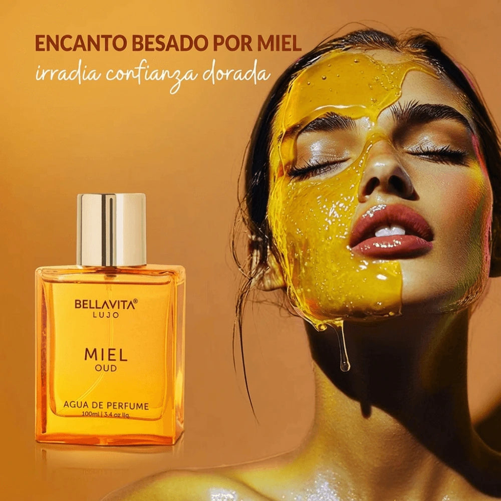 Honey Oud – Seducción Dorada en Cada Gota
