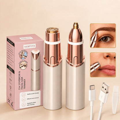 VELIA | Depiladora Facial Premium
