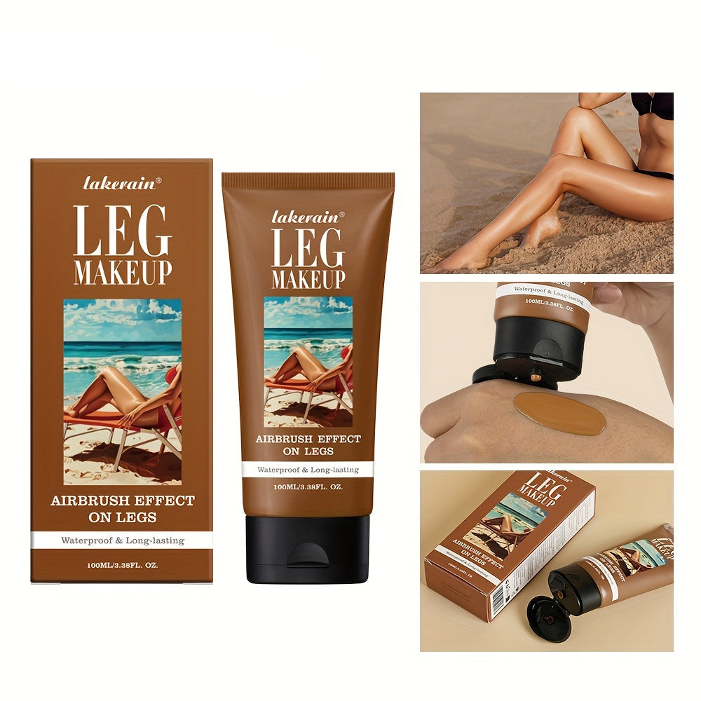 Lakerain Maquillaje de Piernas Efecto Aerógrafo