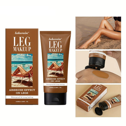 Lakerain Maquillaje de Piernas Efecto Aerógrafo