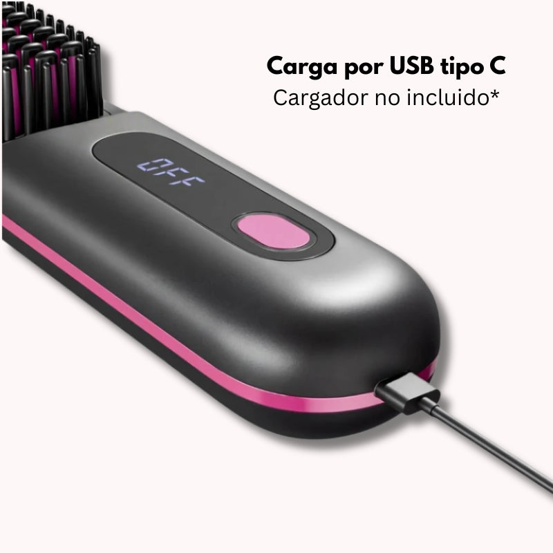 Cepillo Térmico Inteligente Morvyn's