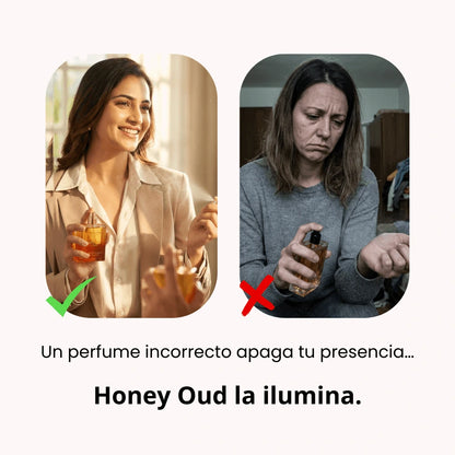 Honey Oud – Seducción Dorada en Cada Gota