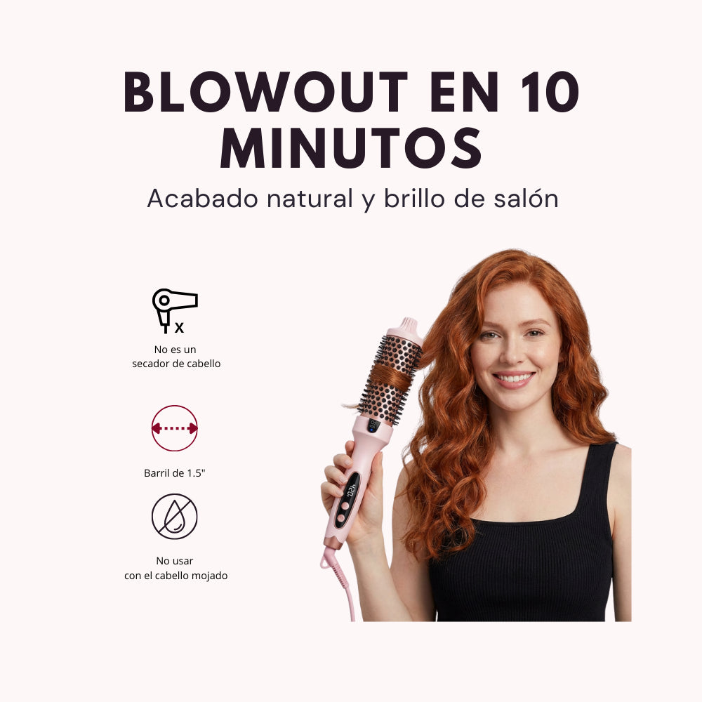 Lúmina AirBrush – Cepillo Modelador Iónico