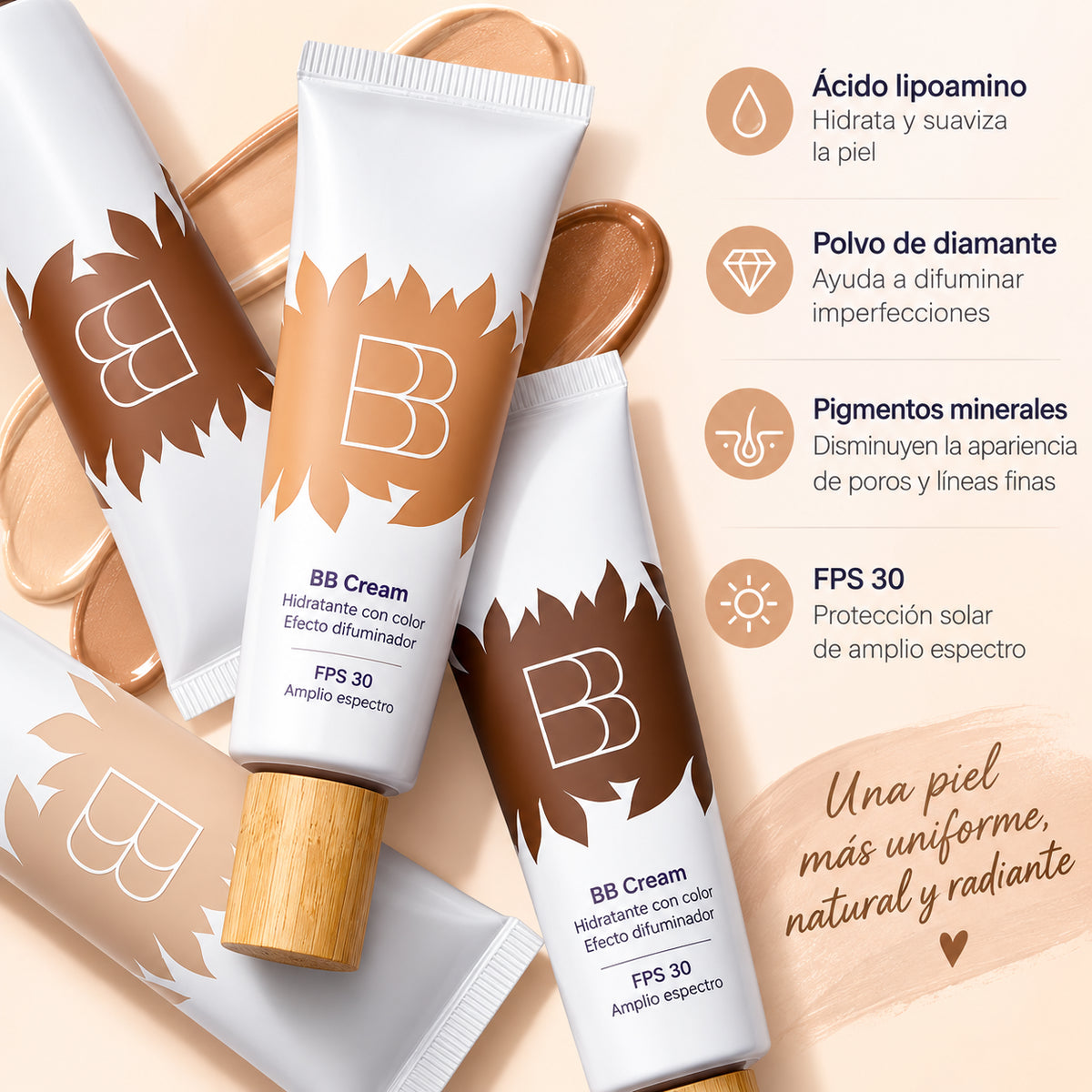 VELUNE | BB Cream Efecto Blur