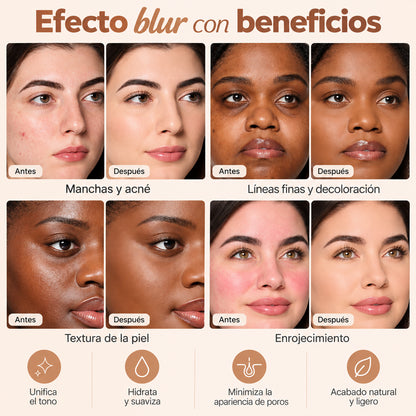 VELUNE | BB Cream Efecto Blur