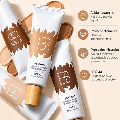 VELUNE | BB Cream Efecto Blur