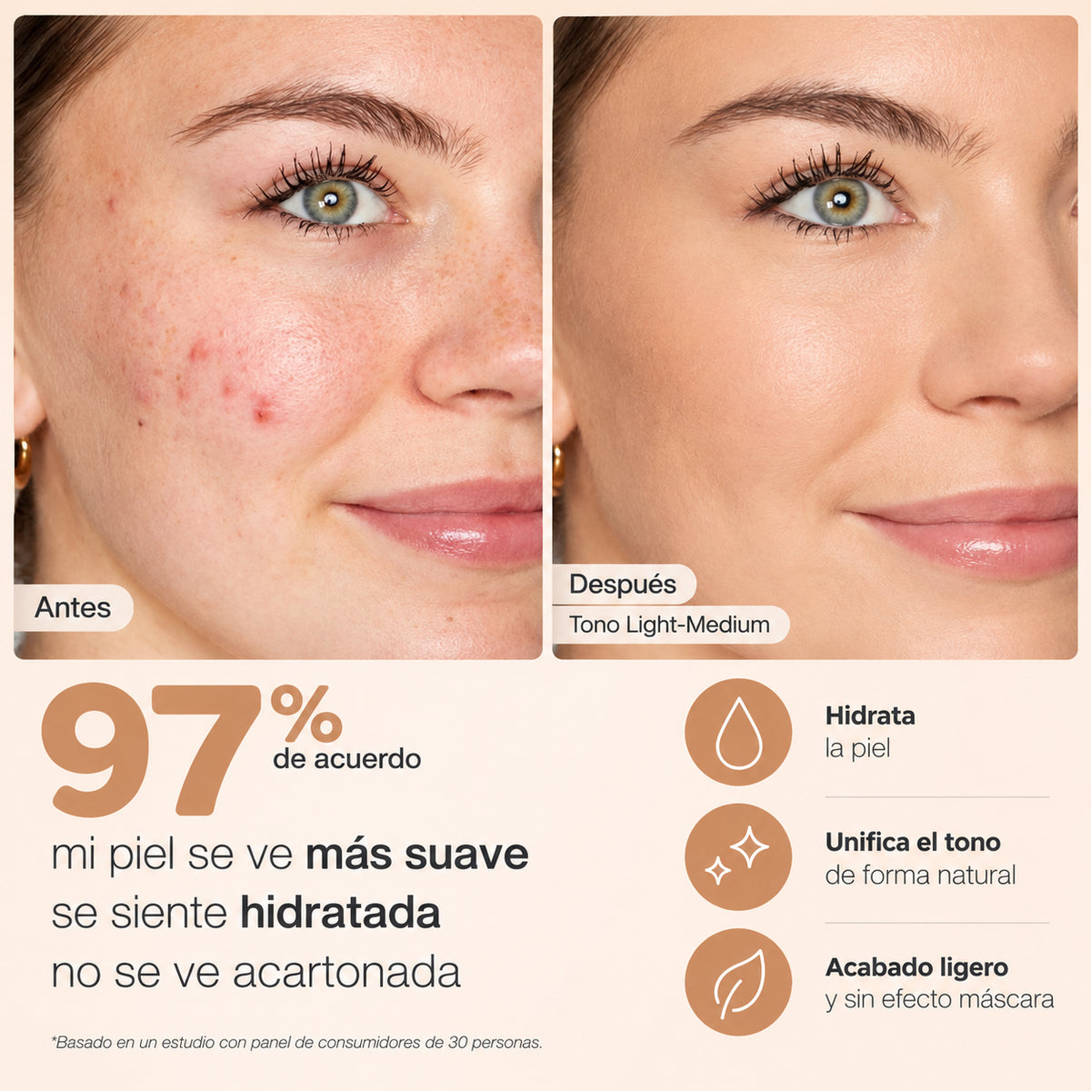 VELUNE | BB Cream Efecto Blur