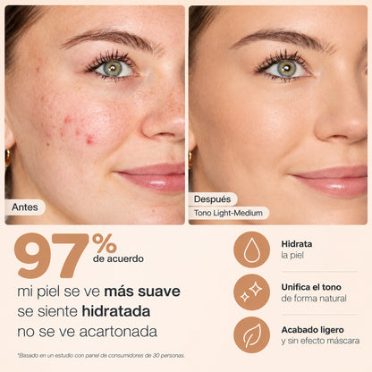 VELUNE | BB Cream Efecto Blur