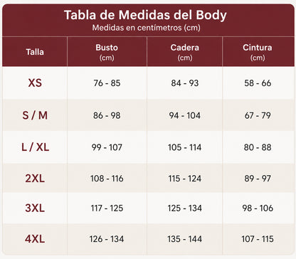 SILUÉ | Body Moldeador Premium