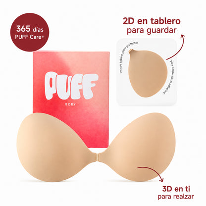 PUFF | Brasier Adhesivo Invisible Reutilizable