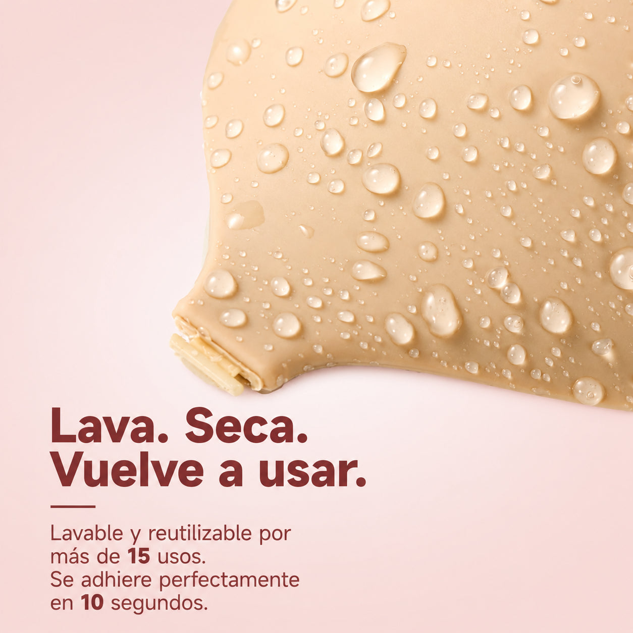 PUFF | Brasier Adhesivo Invisible Reutilizable