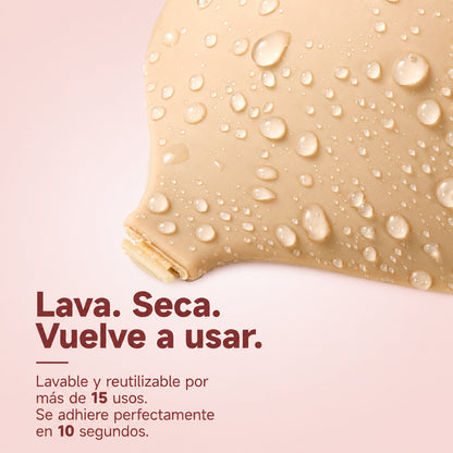 PUFF | Brasier Adhesivo Invisible Reutilizable
