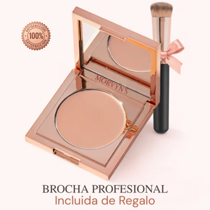 Velvet UnderEye – Corrector de Ojeras Instantáneo + Pincel de Regalo