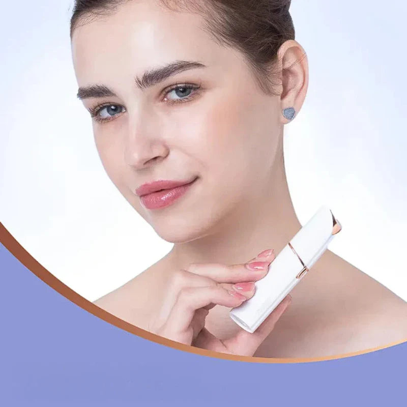 Afeitadora Facial Eléctrica Gurelax SmoothShave