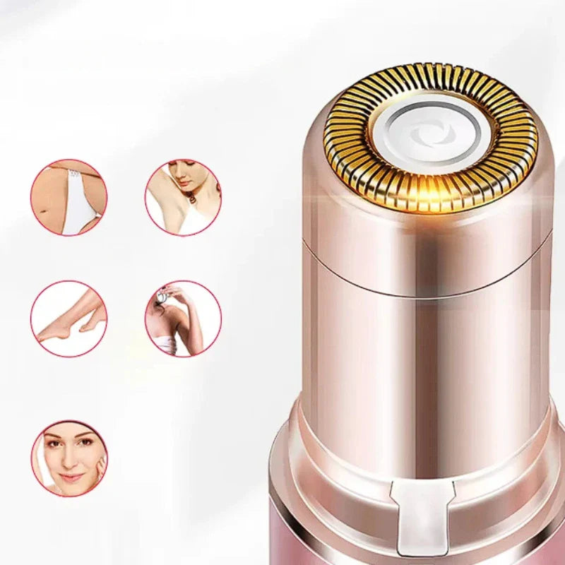 Afeitadora Facial Eléctrica Gurelax SmoothShave