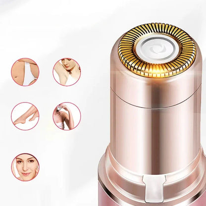 Afeitadora Facial Eléctrica Gurelax SmoothShave