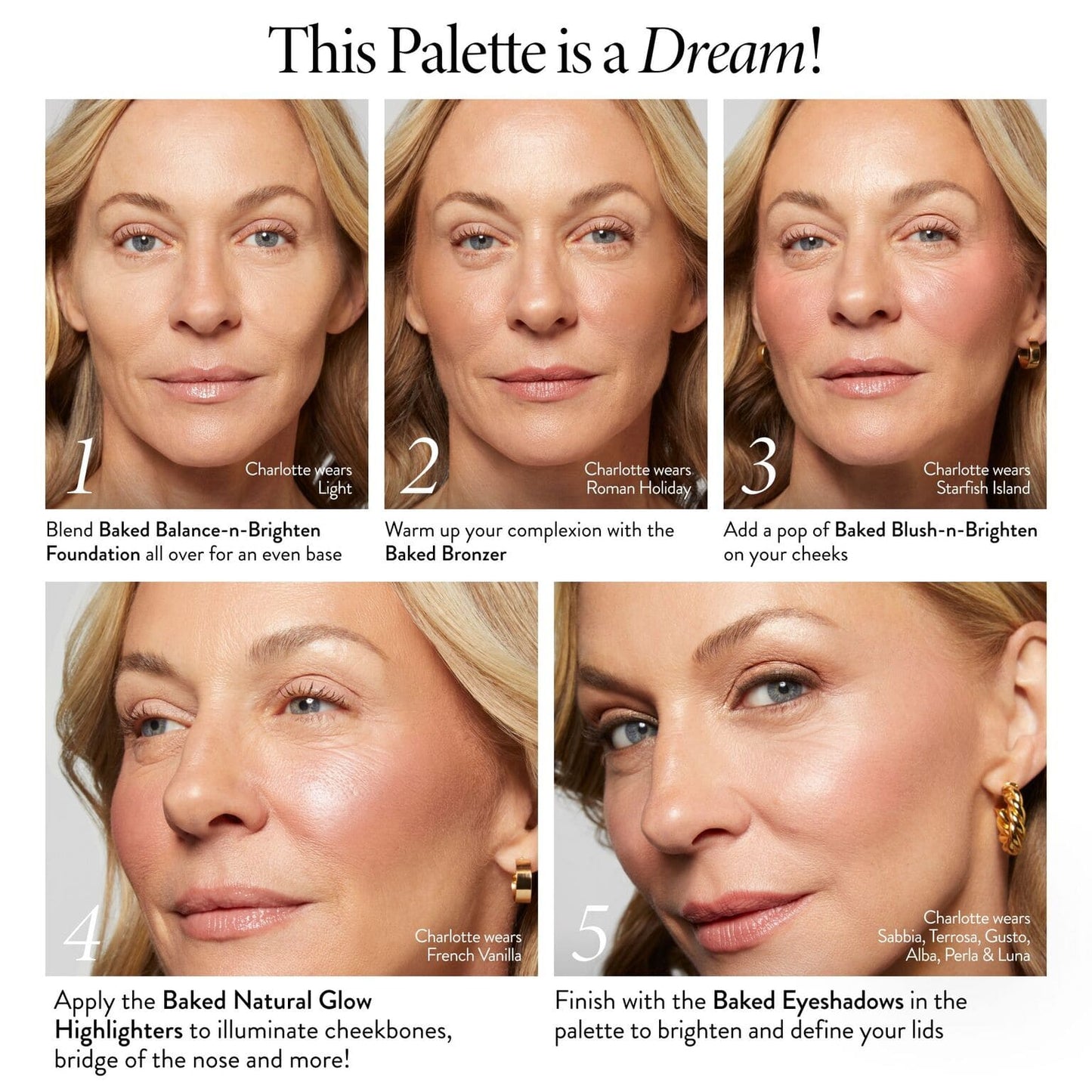 Baked Starter Kit - Sueños de la Toscana (3 Piezas)