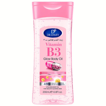 Aceite Corporal GlowB3 – Dr. Davey