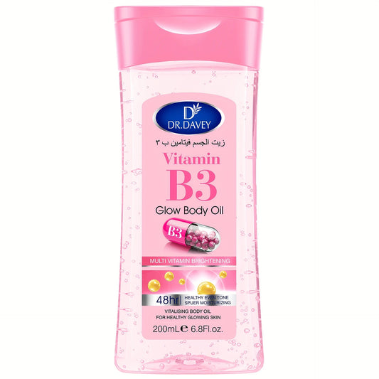 Aceite Corporal GlowB3 – Dr. Davey