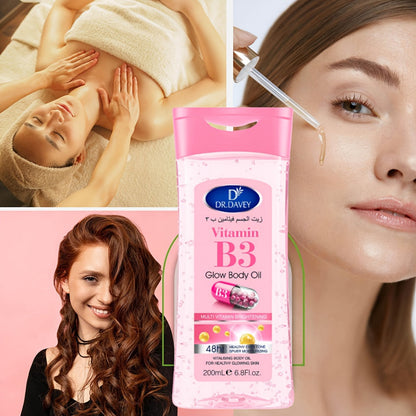 Aceite Corporal GlowB3 – Dr. Davey