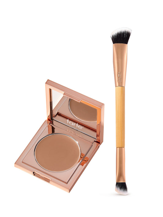 CC undereye & dark circle defense™ corrector brush duo