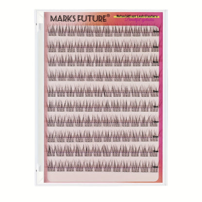 Set de Pestañas Pre-Engomadas FeatherPress – 120 uds