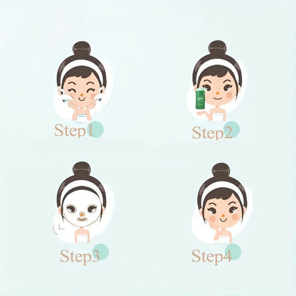 GreenGlow – Set de Mascarillas Faciales (2 o 4 piezas)