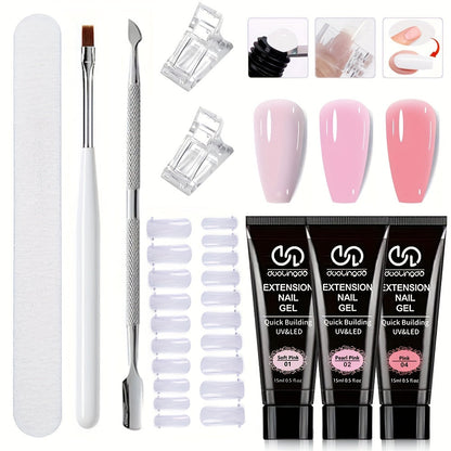 Kit de Extensión de Uñas Veloura