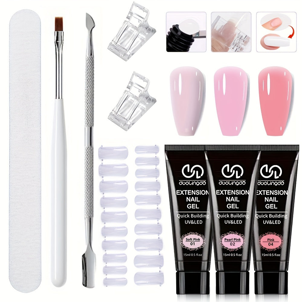 Kit de Extensión de Uñas Veloura