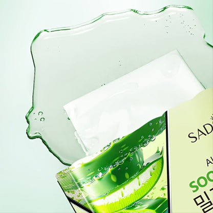 Mascarilla Facial AloeSilk – Pack de 10 (SADOER)