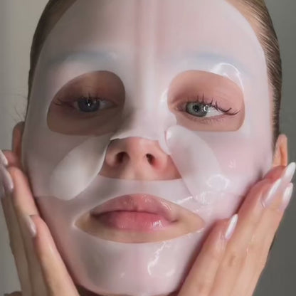 Mascarilla de Colágeno con Efecto Glow